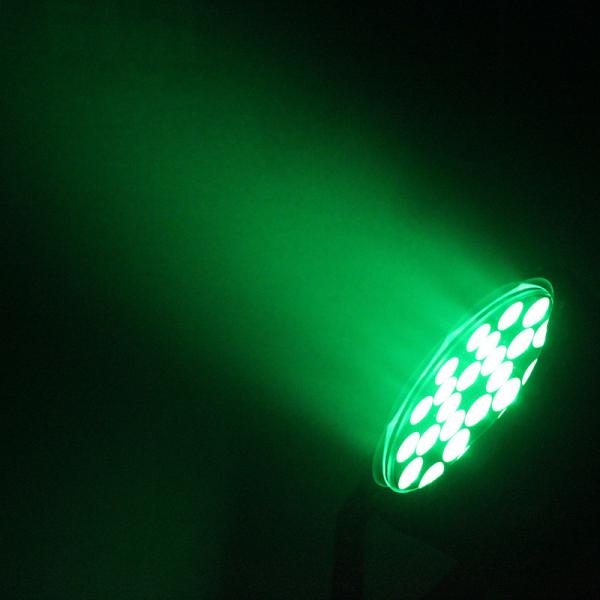 O RGB 24x3W 3 In1 que ilumina a paridade do DJ enlata a lavagem conduzida da fase da liga de alumínio DMX 512