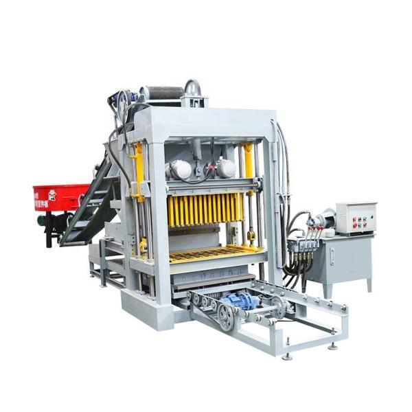 Customization Mould Automatic Brick Press Block Making Machine for Retail Market
