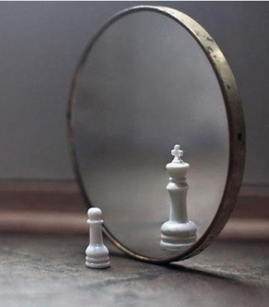 Clear / Technological Modern Decorative Wall Mirror Glass Long Service Life