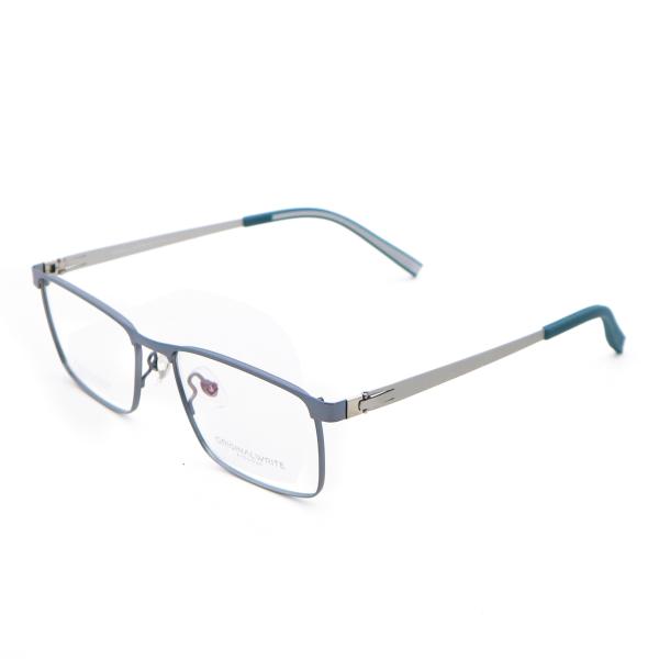 Ultra Light Trend Glasses 88229 Pure Titanium Glasses Frame