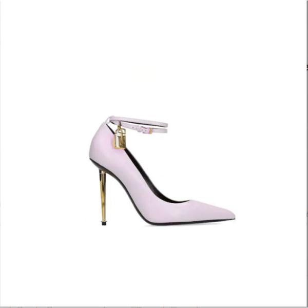 2023 Wholesale Women High Heeled Pretty Solid Color Comfortable Luxury Sexy Elegant Shoes