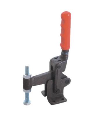 Sturdy Vertical Handle Toggle Clamp 72425 Harden Spin Axis Clamping Force 2400kgs