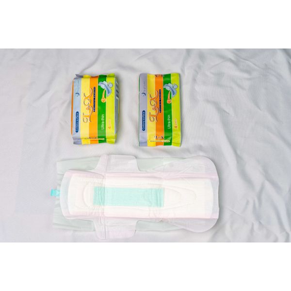 3 Layers sanitary napkin individually wrapped breathable comfortable hygienic super absorbent feminine hygiene essential