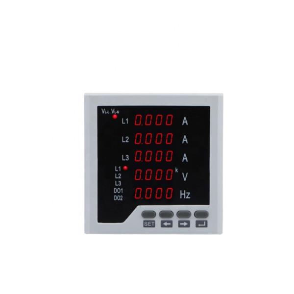 CN-3UIF35 96*96 mm Three Phase A&V&Hz Multi Combined Meter with good quality