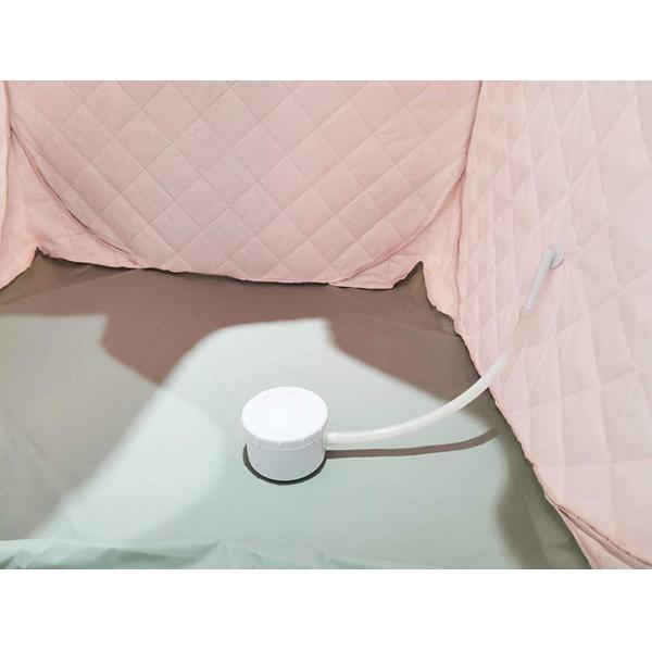 1050W Home Stand Up Portable Sauna For Weight Loss Indoor Use