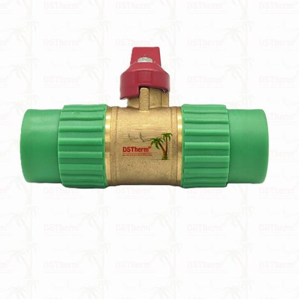 DualGuard Ball Valve Double Union Ball Valve HOMOGENOUS JOINT