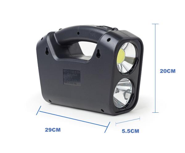 Solar Outdoor Tent Lights With Bulbs Home Lighting Cell Phone USB Rechargeable