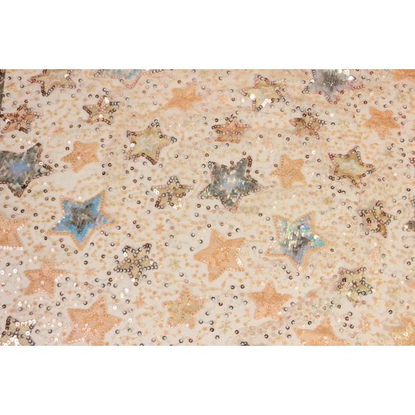 Ткани шнурка Multipatterned Bridal, Breathable светящая ткань шнурка Sequin