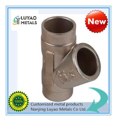 Stainless Steel Investment Casting Parts Custom  Anodizing Polishing Surface Treatment