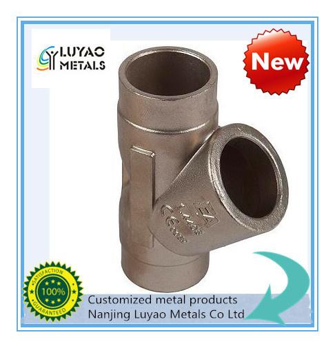 Stainless Steel Investment Casting Parts Custom  Anodizing Polishing Surface Treatment