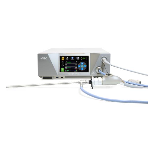 TUYOU 7-inch Touchscreen 4K Coaxial Dual Endoscope Camera System For Laparoscopic And Spine