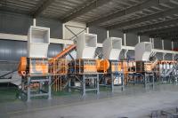 3000kg/H reciclou máquina de esmagamento plástica quebrada dos grânulo plásticos do desperdício