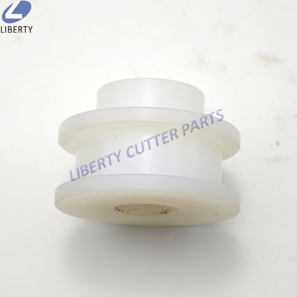 Spreader Spare Parts Number 250-007-028 White Roller For Elevating Chain of Spreader Xls125 Model