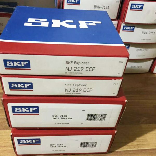 BVN 7160 Air Compressor Bearing SKF BVN7160 Cylindrical Roller Bearing BVN-7160 95*170*43mm