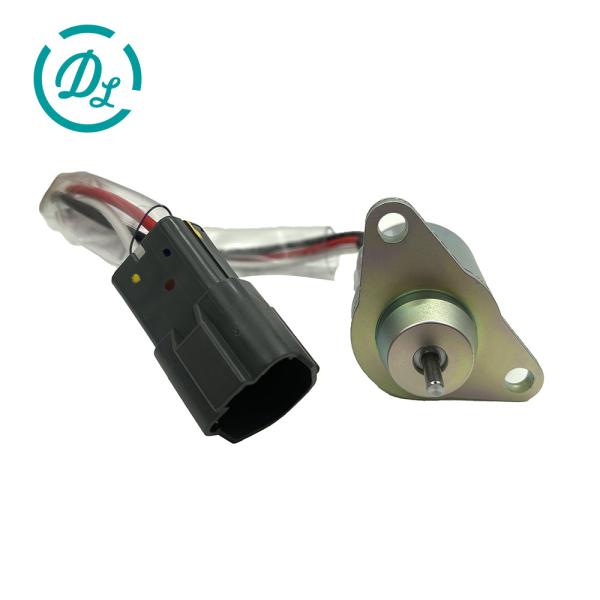 EexcavaStart 12VDC Fuel Shut Off Solenoid 119233-77932 for 4TNV88 Engine