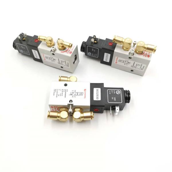 Light White Aluminum/Copper Solenoid Valve 100% Test Passed for Heidelberg SM02 CD102 Offset Printer Parts