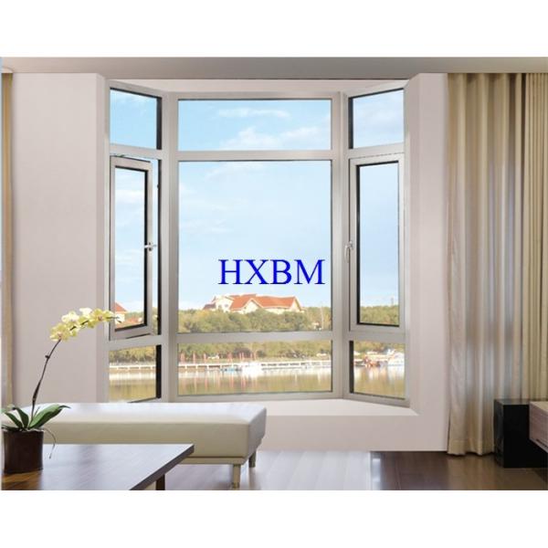 Консервация белое Упвк Виндовс жары, энергосберегающий француз Виндовс Упвк