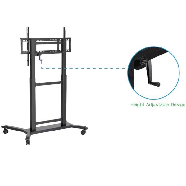 55" 86" Interactive Whiteboard Stand 200KGS