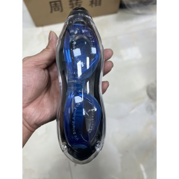Adult Racing Wimming Goggles Silicone Swim Goggles With PC Lenses No Glare