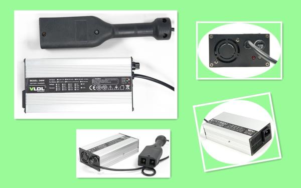 High Efficiency 36 Volt Battery Charger / Lead Acid Battery Chager For Electric Golf Carts