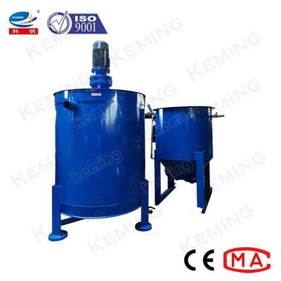 recuperar 400L reboca a máquina 1440r/Min Concrete Mixing Machine do misturador