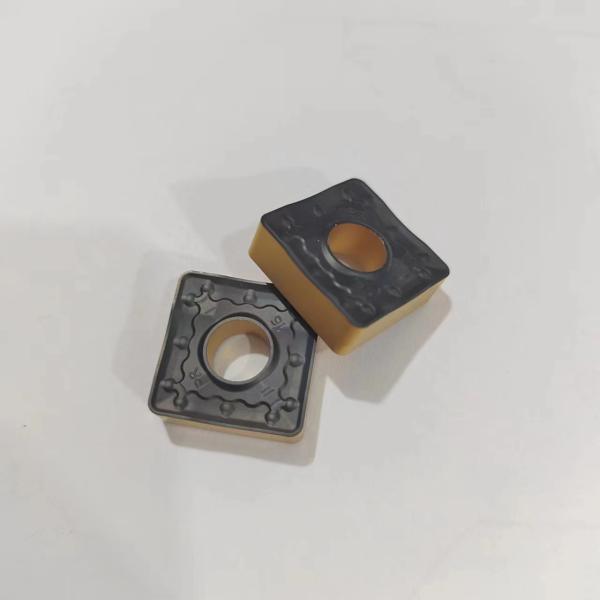 ISO P / Steel Carbide Round Inserts HRA92 для точного поворота золотой или черный покрытый