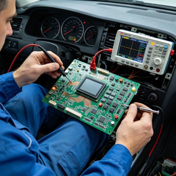 Flying Probe PCB Test Car Electronic Circuit Assembly Customized