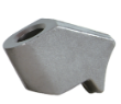 25mm High Wear Resistant Tungsten Carbide Auger Teeth For Foundation Pile Drilling Bits