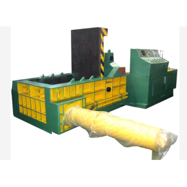 Прессы картона Baler 30KW картона PLC машина Baler вертикальной ненужная