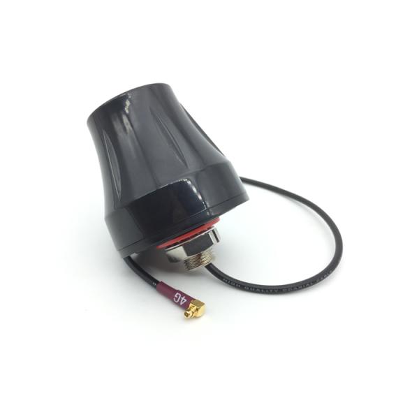 Waterproof IP67 3G 4G 5G Antenna MMCX Right Angle RG174 Cable