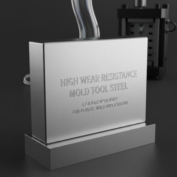 High Wear Resistance Mold Tool Steel with 7.7-8.0 G/cm³ Density for Plastic Mold Applications