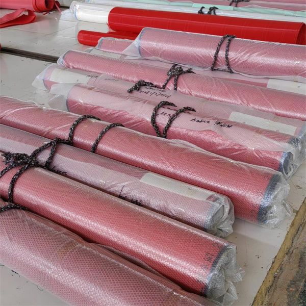 Polyester Mesh Conveyor Belt for Dust Free Paper Production Forming Dewatering and Drying Line