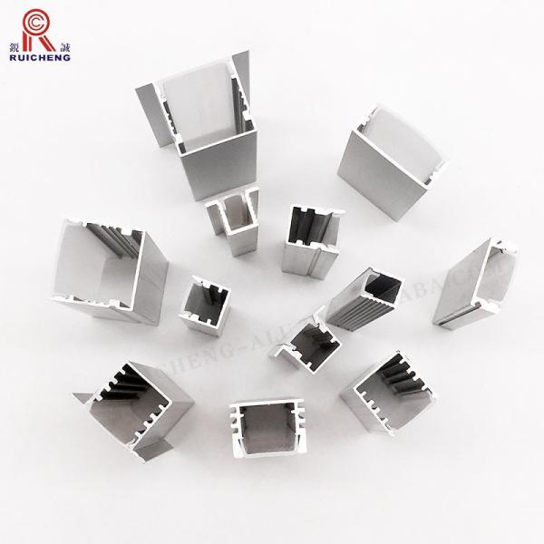 Surface Mounted Aluminium LED Strip Light Profile 2.5m Length Decorative