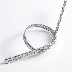 Straight Line Stainless Steel Corset Boning 7cm For Underwear