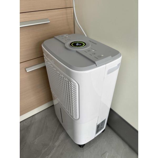 12 L/D LED дисплей влажности Smart Touch Dehumidifier встроенный датчик влажности