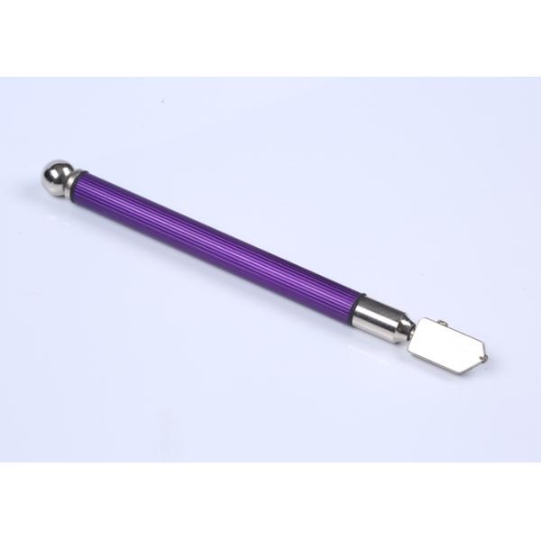 Roller Glass Cutter Oil Pen Glass Cutter With Carbide Tip And Metal Handle
