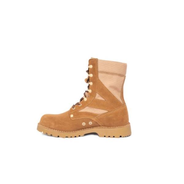 Sweat Absorption Anti-Slip Lightweight Tactical Combat Boots for Desert and Field Use