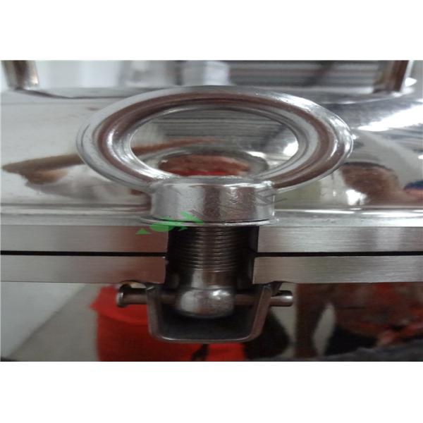 High Pressure Water Filter Housing , Single Bag Stainless Steel Filter Housing