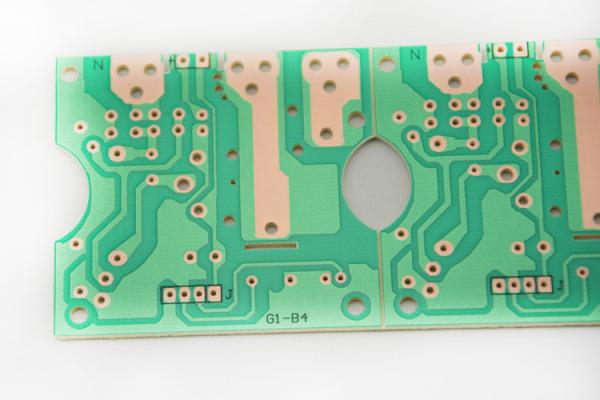 O circuito impresso de alumínio Board&Aluminium PCB&ENIG PCB&Single tomado partido treatment&Double de superfície tomou partido PWB