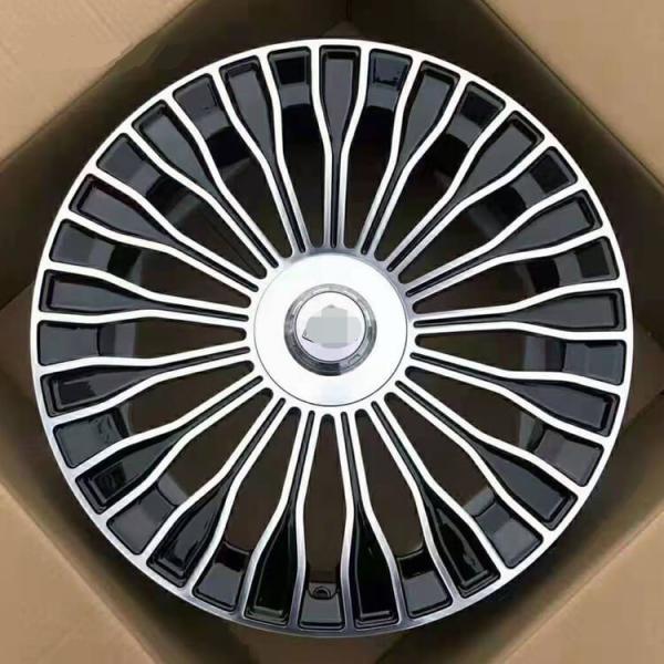 Polished spokes luxury forged wheel Forged 20