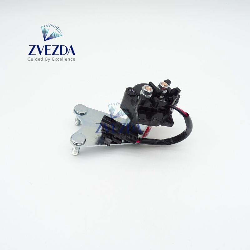 24V 12V Suzuki Starter Solenoid Relay 28300-E0110 Fit SK200-8 SK250-8 SK330-8 ODM