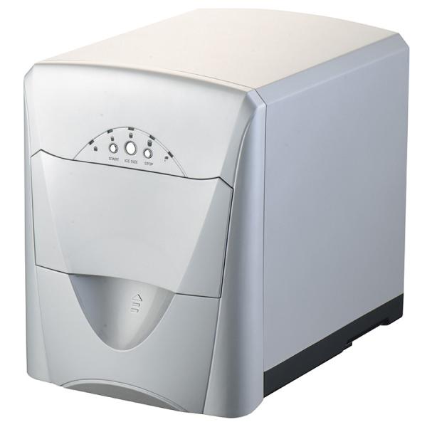 Черное серебряное СИД встречной верхней части касается портативной мини нержавеющей стали создателя льда