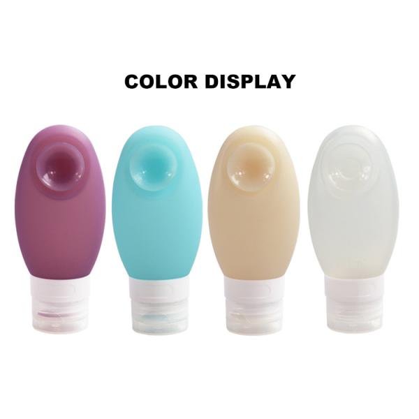 Непахучее перемещение силикона 100ml разливает по бутылкам с чашкой всасывания