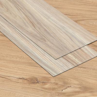 Skid Resisting Commercial Flooring Vinyl Tiles Deformantion Prevent Non Poisonous
