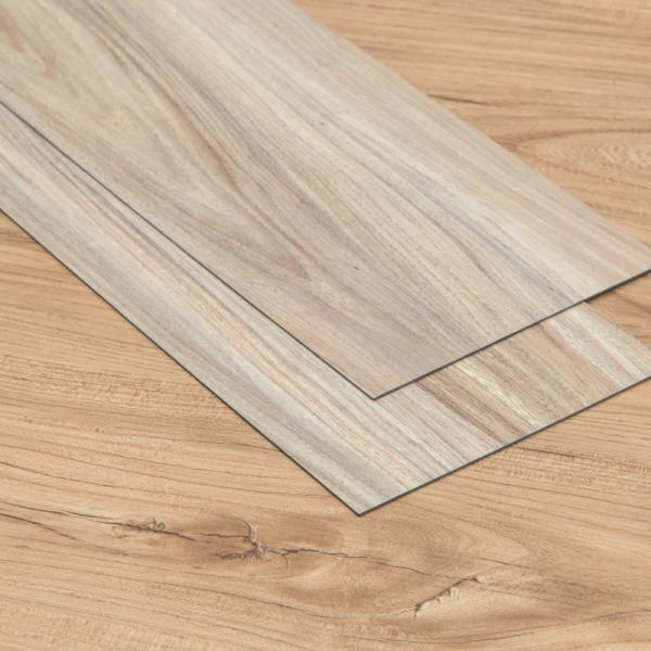 Skid Resisting Commercial Flooring Vinyl Tiles Deformantion Prevent Non Poisonous