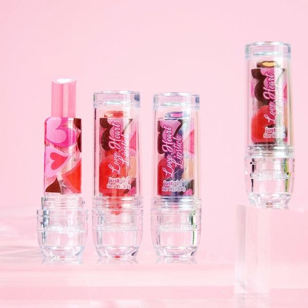 Red Vegan Color Changing Lipstick 3.4g