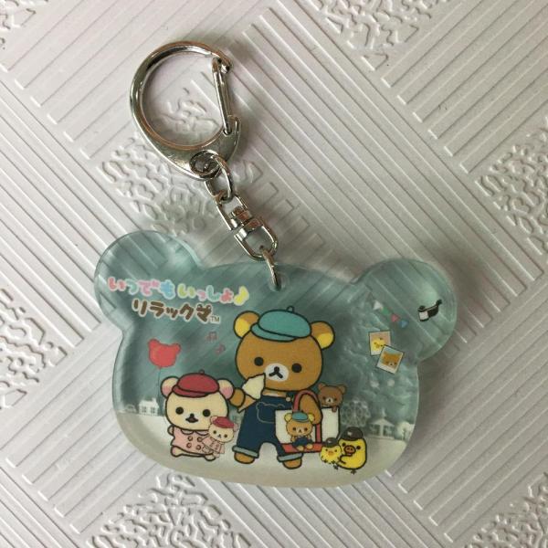 Double Sided Anime Acrylic Charms Holographic Cartoon Figure Shaking Moving