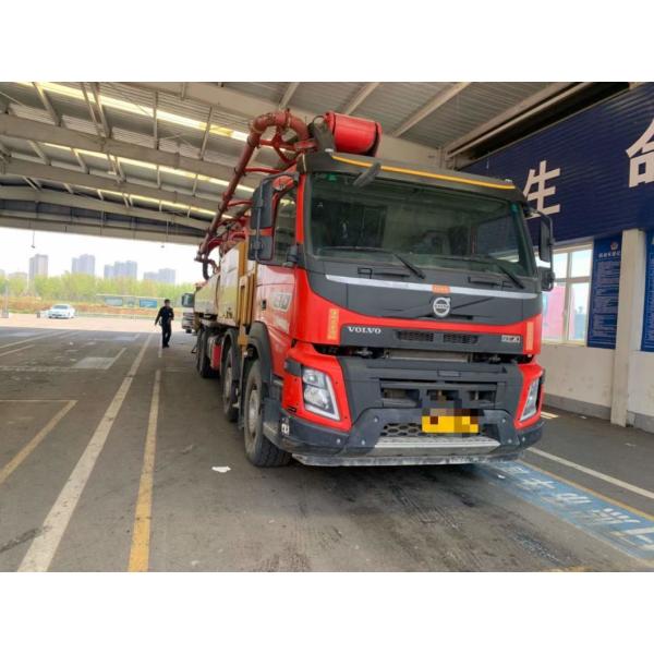 2020 SA Ny 56 metros de camión de bomba de hormigón con chasis Volvo con servicio postventa