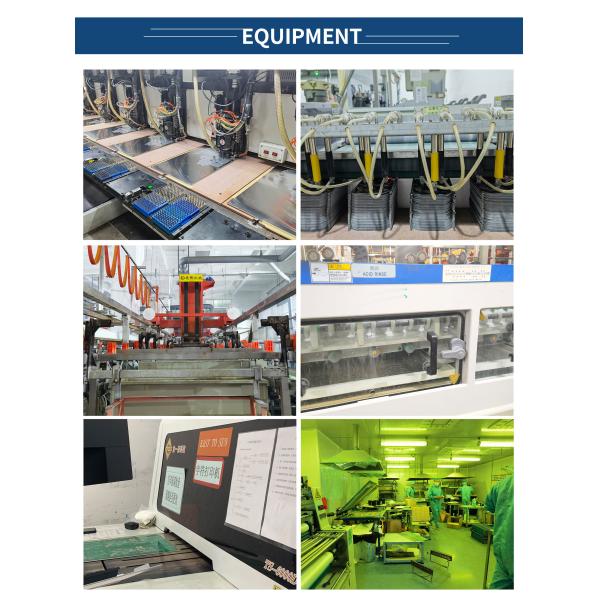 Платы с печатным монтажом FR4 материальные HDI для электронного умного дозора