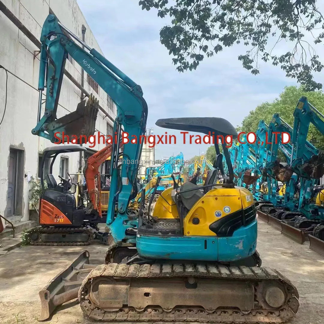 Used KUBOTA KX155 Mini Excavator with 5ton Operating Weight
